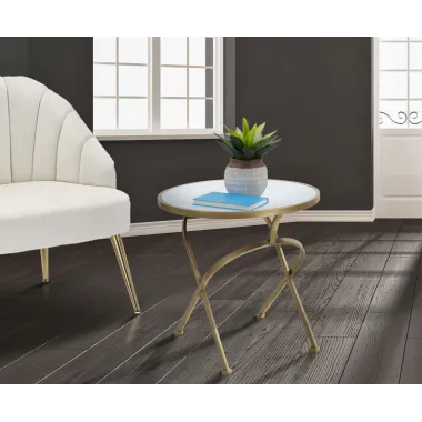 Stolik GLAM MAT Ø 50,5X50 cm